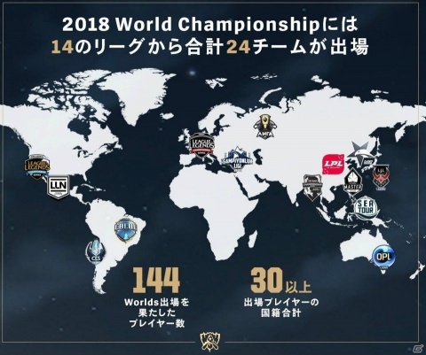 「リーグ・オブ・レジェンド」2018 World Championshipの視聴者数に関するデータが公開！の画像3