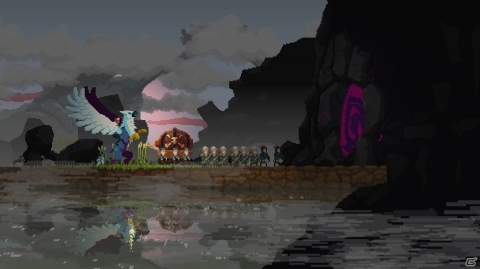 領主となって怪物たちと戦う戦略アドベンチャー「Kingdom：Two Crowns」がPS4/Xbox One/Switch/Steamの4プラットフォームで配信開始！の画像2
