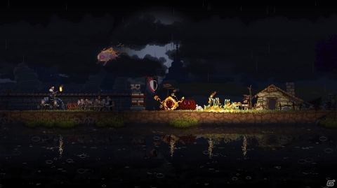 領主となって怪物たちと戦う戦略アドベンチャー「Kingdom：Two Crowns」がPS4/Xbox One/Switch/Steamの4プラットフォームで配信開始！の画像3