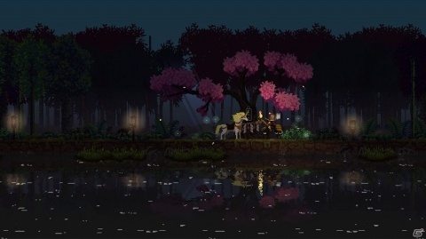 領主となって怪物たちと戦う戦略アドベンチャー「Kingdom：Two Crowns」がPS4/Xbox One/Switch/Steamの4プラットフォームで配信開始！の画像6