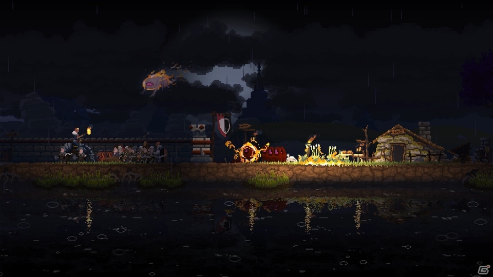 領主となって怪物たちと戦う戦略アドベンチャー「Kingdom：Two Crowns」がPS4/Xbox One/Switch/Steamの4プラットフォームで配信開始！の画像3