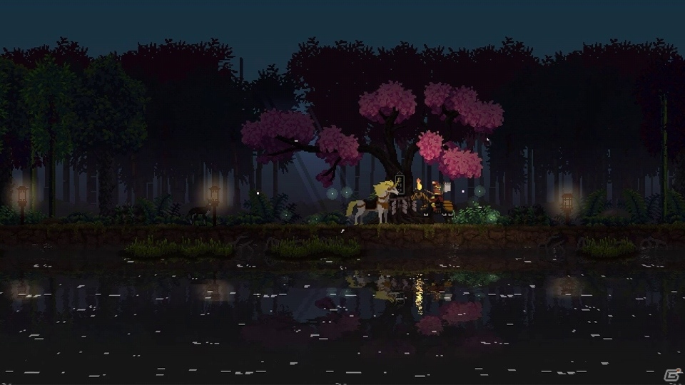 領主となって怪物たちと戦う戦略アドベンチャー「Kingdom：Two Crowns」がPS4/Xbox One/Switch/Steamの4プラットフォームで配信開始！の画像6