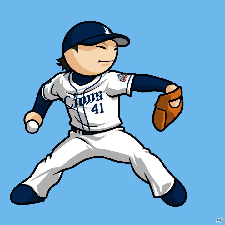 「プロ野球 ファミスタ エボリューション」西武ライオンズ・相内誠選手など新選手が多数登場！の画像1