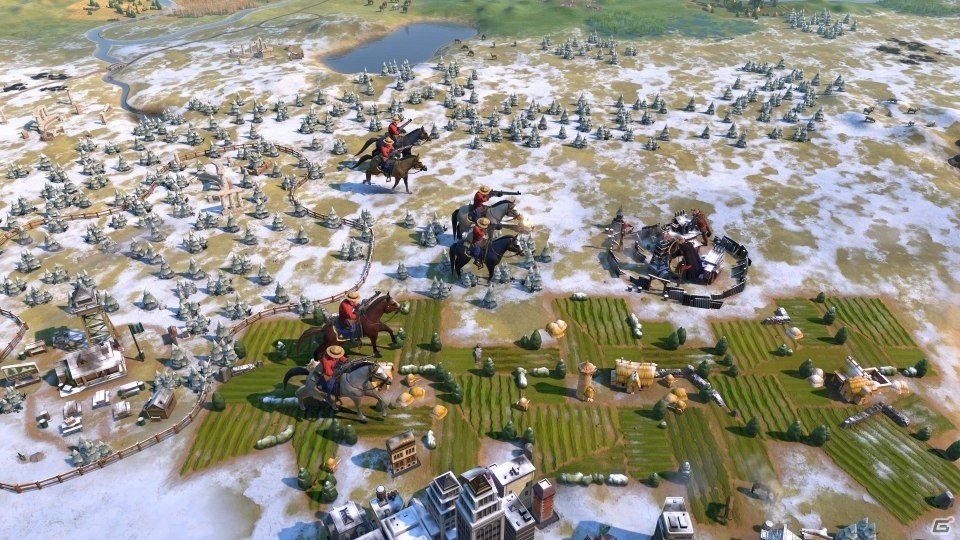 「シドマイヤーズ シヴィライゼーション VI」拡張パックの新リーダーを紹介！カナダの指導者はウィルフリッド・ローリエ元首相にの画像4