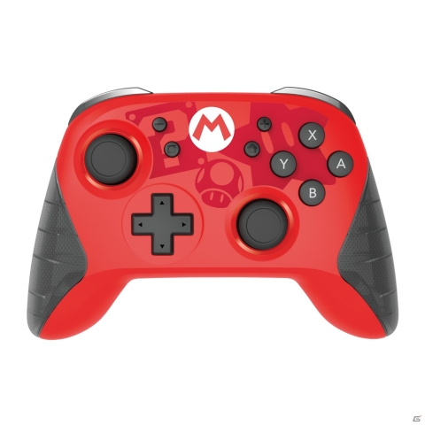 ワイヤレスホリパッド for Nintendo Switchにスーパーマリオデザインが登場！の画像1