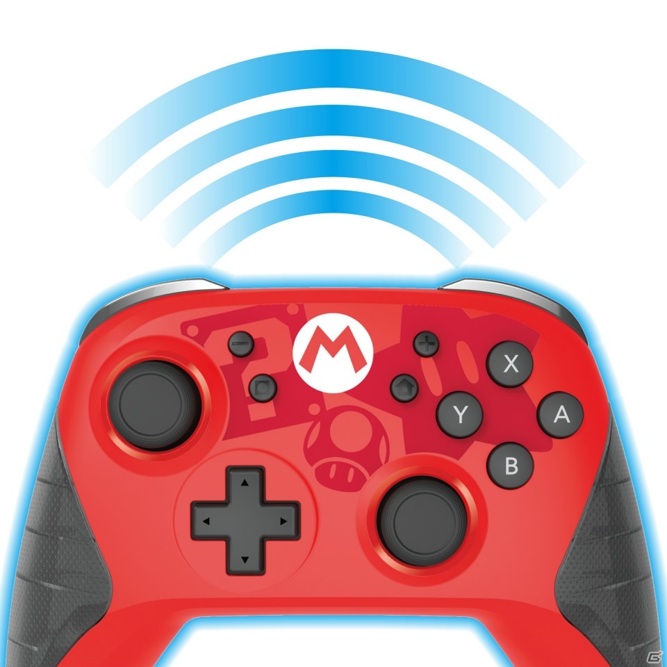 ワイヤレスホリパッド for Nintendo Switchにスーパーマリオデザインが登場！の画像2