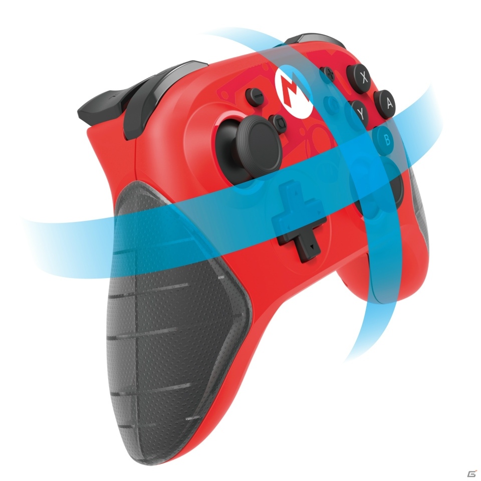 ワイヤレスホリパッド for Nintendo Switchにスーパーマリオデザインが登場！の画像3