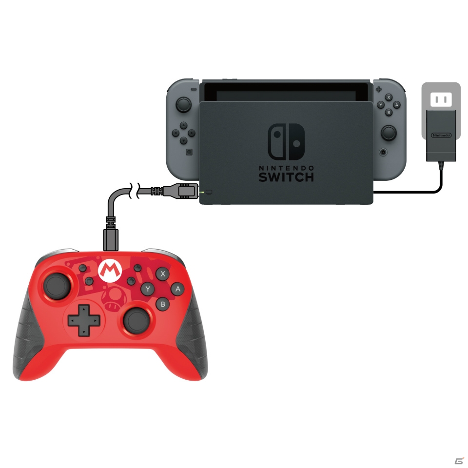 ワイヤレスホリパッド for Nintendo Switchにスーパーマリオデザインが登場！の画像5