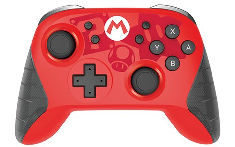 ワイヤレスホリパッド for Nintendo Switchにスーパーマリオデザインが登場！