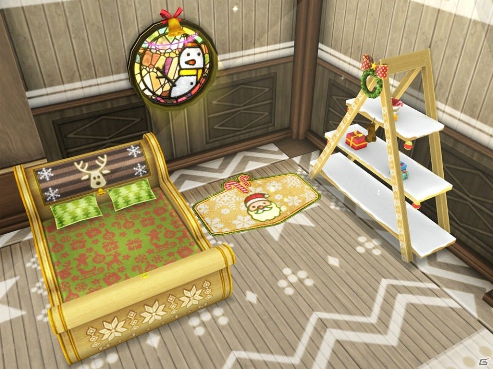 「アヴァベルオンライン」マッチ売りアバターやクリスマス家具が手に入るイベント「ノエルのクリスマス」が開催！の画像5