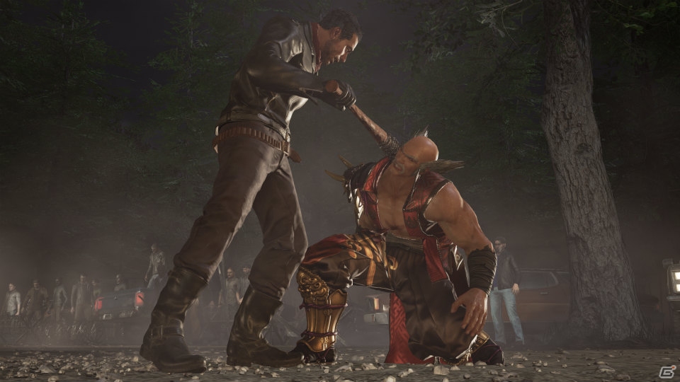 「鉄拳7」ウォーキング・デッドよりプレイアブル化される「ニーガン」の最新情報とキャラクターPVが公開！の画像5