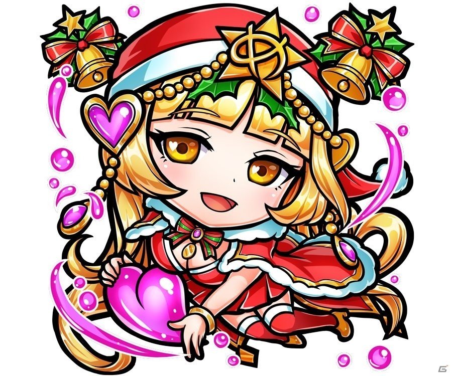 「共闘ことばRPG コトダマン」12月13日より言霊祭イベント開催！サンタ衣装のキャラが出現する超裏・言霊祭しょうかんなどを実施の画像3