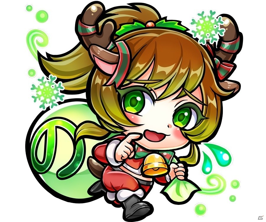 「共闘ことばRPG コトダマン」12月13日より言霊祭イベント開催！サンタ衣装のキャラが出現する超裏・言霊祭しょうかんなどを実施の画像4