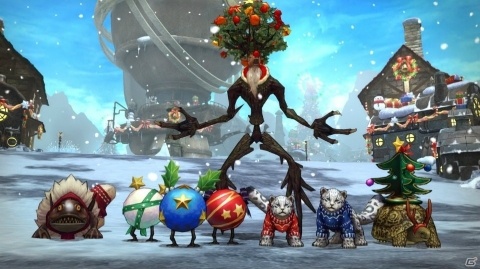 「CARAVAN STORIES」クリスマスにピッタリな衣装が4体のヒーローに登場！昨年のクリスマス衣装も復刻の画像6
