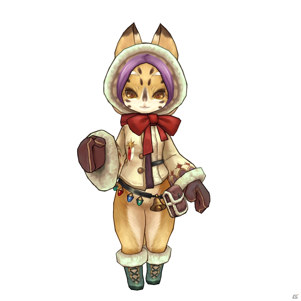 「CARAVAN STORIES」クリスマスにピッタリな衣装が4体のヒーローに登場！昨年のクリスマス衣装も復刻の画像3
