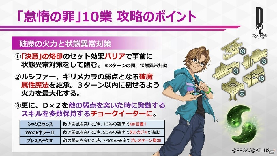 「D×2 真・女神転生リベレーション」新種族「死神」よりモト、ネルガルなど7体の悪魔が登場！の画像12