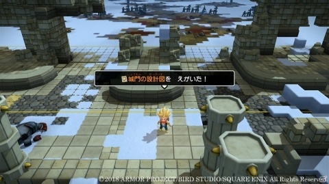 「ドラゴンクエストビルダーズ2」チカラを合わせれば城づくりもサクサク！頼もしい住人たちの活躍をチェックの画像1