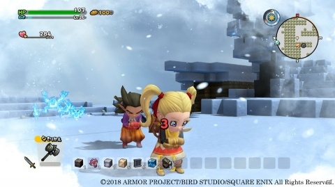 「ドラゴンクエストビルダーズ2」チカラを合わせれば城づくりもサクサク！頼もしい住人たちの活躍をチェックの画像10