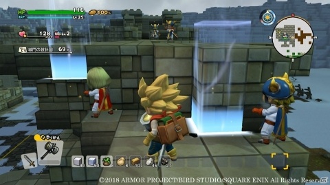 「ドラゴンクエストビルダーズ2」チカラを合わせれば城づくりもサクサク！頼もしい住人たちの活躍をチェックの画像3