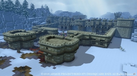 「ドラゴンクエストビルダーズ2」チカラを合わせれば城づくりもサクサク！頼もしい住人たちの活躍をチェックの画像4