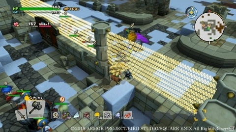「ドラゴンクエストビルダーズ2」チカラを合わせれば城づくりもサクサク！頼もしい住人たちの活躍をチェックの画像5
