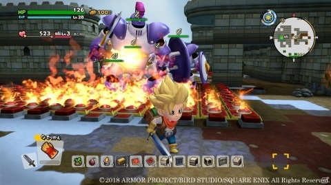 「ドラゴンクエストビルダーズ2」チカラを合わせれば城づくりもサクサク！頼もしい住人たちの活躍をチェックの画像6