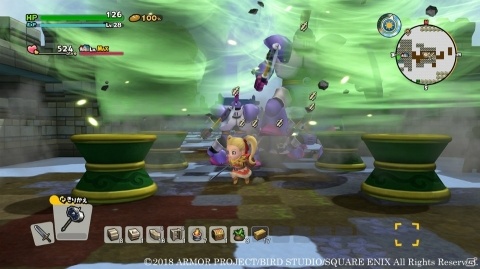 「ドラゴンクエストビルダーズ2」チカラを合わせれば城づくりもサクサク！頼もしい住人たちの活躍をチェックの画像7