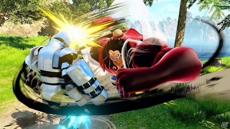 「ONE PIECE WORLD SEEKER」武装色をまとって戦うルフィの“ギア4（フォース）”姿を公開！育成システムや新たな敵の情報もお届けの画像12