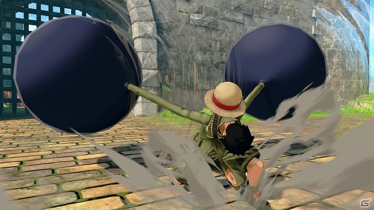 「ONE PIECE WORLD SEEKER」武装色をまとって戦うルフィの“ギア4（フォース）”姿を公開！育成システムや新たな敵の情報もお届けの画像15