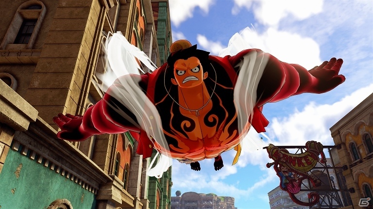 「ONE PIECE WORLD SEEKER」武装色をまとって戦うルフィの“ギア4（フォース）”姿を公開！育成システムや新たな敵の情報もお届けの画像3