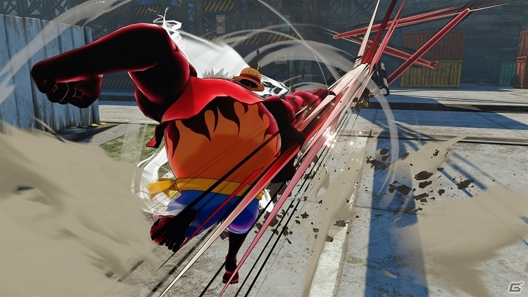 「ONE PIECE WORLD SEEKER」武装色をまとって戦うルフィの“ギア4（フォース）”姿を公開！育成システムや新たな敵の情報もお届けの画像9