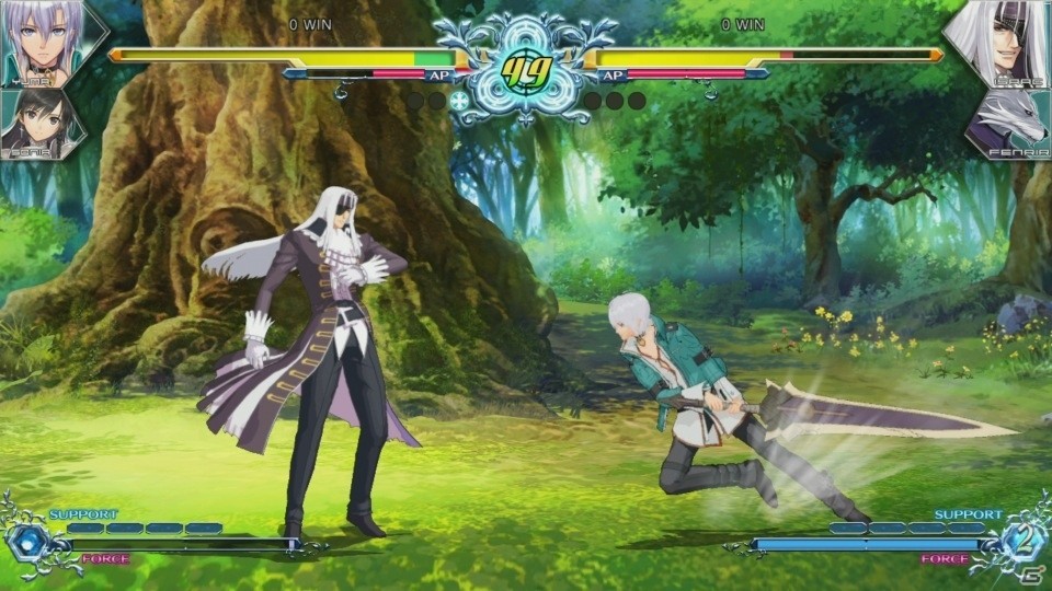 「BLADE ARCUS Rebellion from Shining」新登場キャラクターとなるユーマとキリカを紹介！の画像1