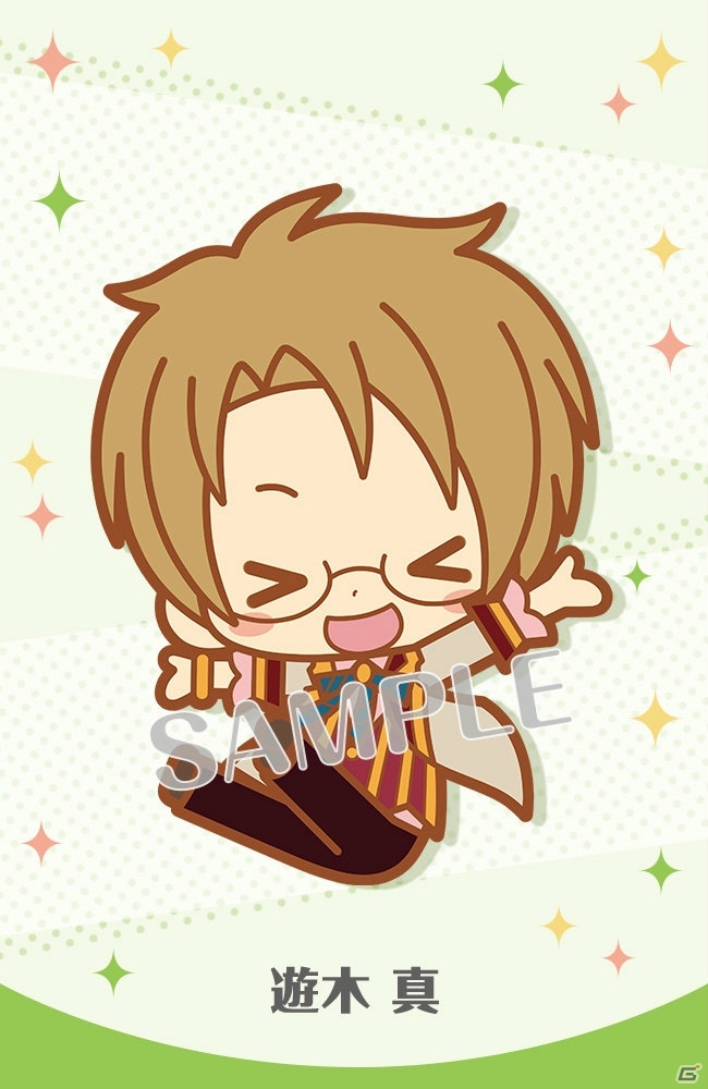 「あんさんぶるスターズ！」ラバーストラップが2019年4月に発売！お気に入りのアイドルと一緒に青春のアンサンブルを奏でようの画像1