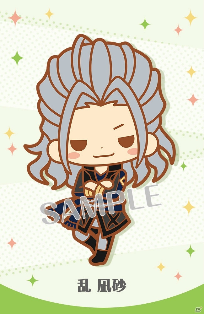 「あんさんぶるスターズ！」ラバーストラップが2019年4月に発売！お気に入りのアイドルと一緒に青春のアンサンブルを奏でようの画像10