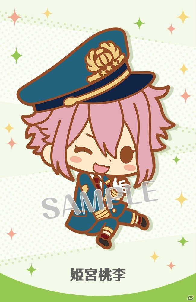 「あんさんぶるスターズ！」ラバーストラップが2019年4月に発売！お気に入りのアイドルと一緒に青春のアンサンブルを奏でようの画像2