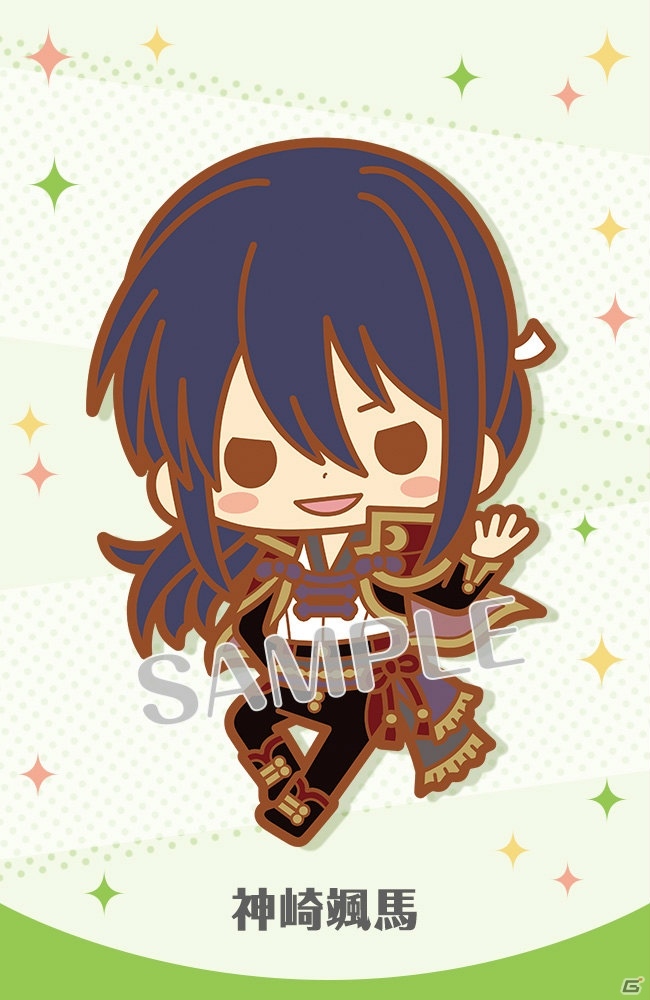 「あんさんぶるスターズ！」ラバーストラップが2019年4月に発売！お気に入りのアイドルと一緒に青春のアンサンブルを奏でようの画像3
