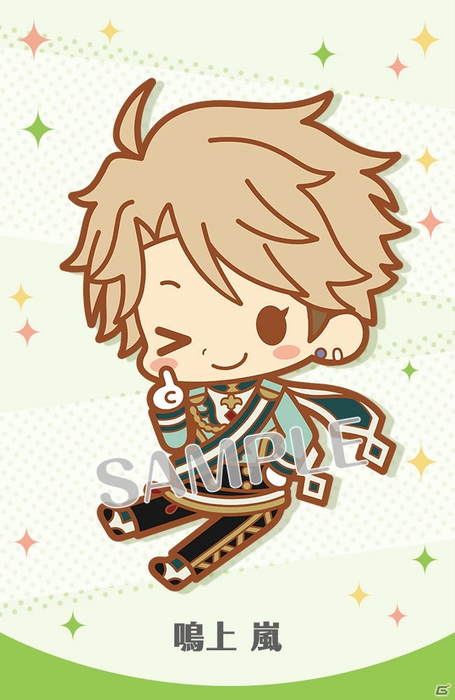 「あんさんぶるスターズ！」ラバーストラップが2019年4月に発売！お気に入りのアイドルと一緒に青春のアンサンブルを奏でようの画像5