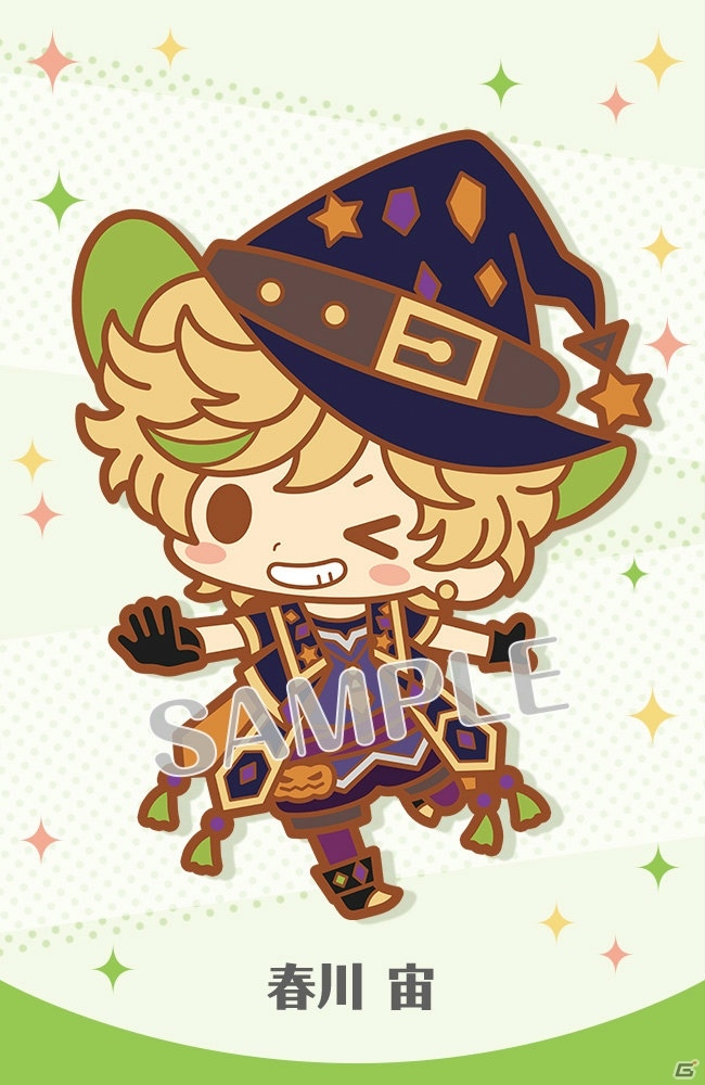 「あんさんぶるスターズ！」ラバーストラップが2019年4月に発売！お気に入りのアイドルと一緒に青春のアンサンブルを奏でようの画像9