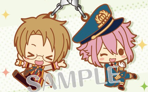 「あんさんぶるスターズ！」ラバーストラップが2019年4月に発売！お気に入りのアイドルと一緒に青春のアンサンブルを奏でよう