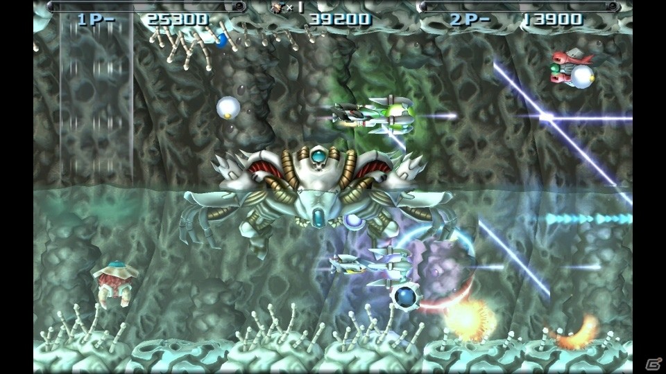 シューティングゲームの金字塔が蘇る！「R-Type Dimensions EX」PS4版が発売決定の画像4