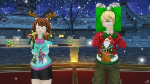 「アルケミアストーリー」ゴマミのかぶりものアバターが手に入るイベント「クリスマス商戦勃発！」が開催の画像6