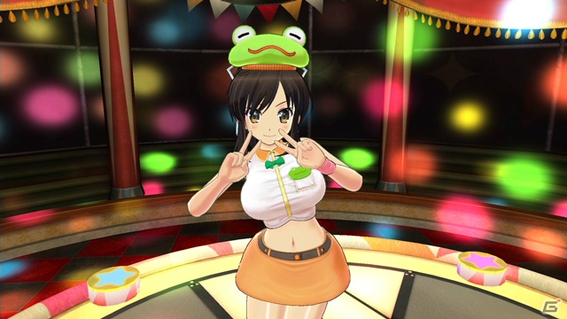 「PEACH BALL 閃乱カグラ」本日発売！ダウンロードコンテンツ情報も公開にの画像7