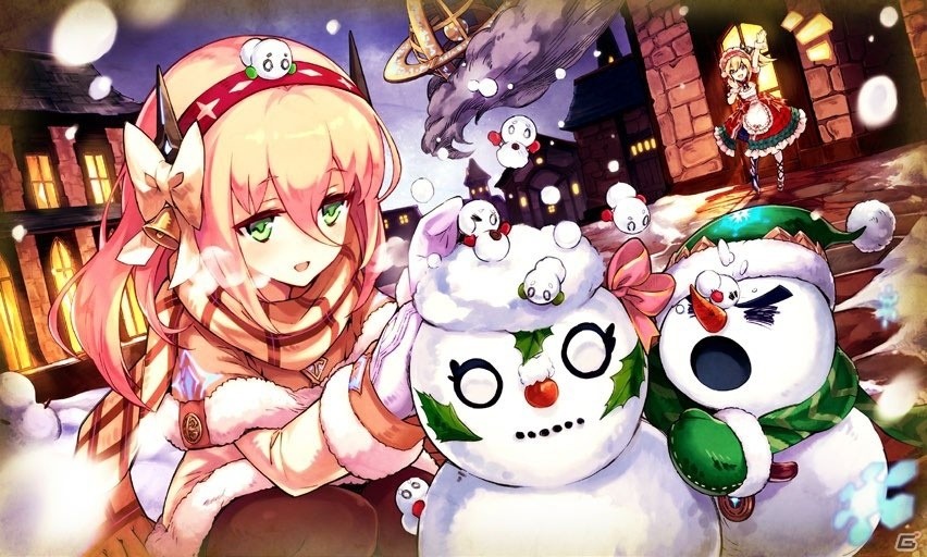 「誰ガ為のアルケミスト」クリスマスイベントが開催！ログインボーナスキャンペーンの実施もの画像3