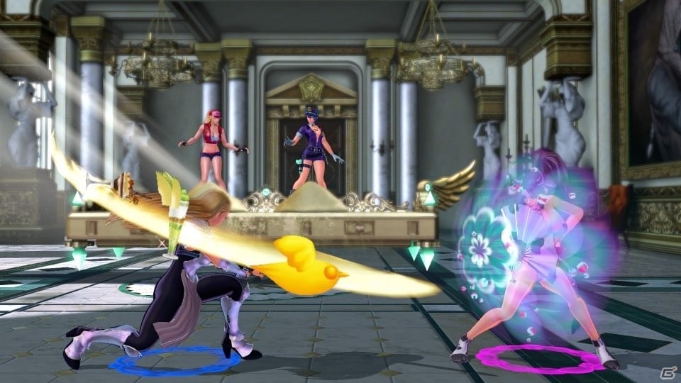 「SNKヒロインズ Tag Team Frenzy」第4弾DLCキャラクターとしてジャンヌが参戦！の画像4