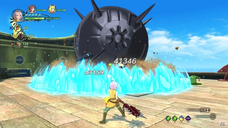 「二ノ国II レヴァナントキングダム」大型DLC第1弾「亡霊王のラビリンス」が配信開始!