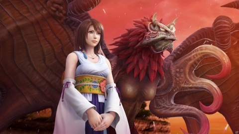 「ディシディア ファイナルファンタジー NT／NT フリーエディション」で新プレイアブルキャラクター「ユウナ」を含む有料DLCが登場！の画像1