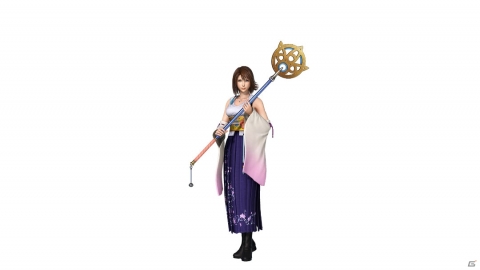 「ディシディア ファイナルファンタジー NT／NT フリーエディション」で新プレイアブルキャラクター「ユウナ」を含む有料DLCが登場！の画像2