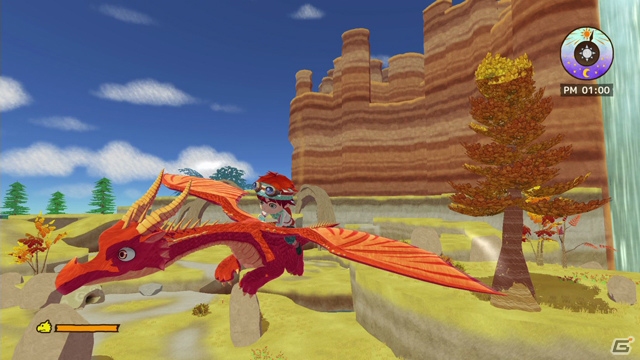 「リトルドラゴンズカフェ -ひみつの竜とふしぎな島-」DL版が21％オフになる「クリスマスSALE」が開催！の画像3