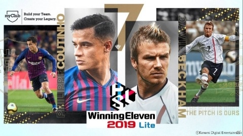 基本プレー無料！「ウイニングイレブン 2019 Lite」がPS4向けに配信開始の画像1