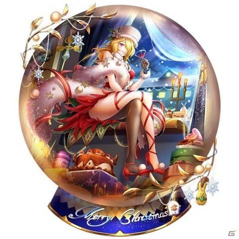 「メギド72」1周年イベントクエスト後編がスタート！シトリーやヴィネのクリスマス衣装も登場の画像2